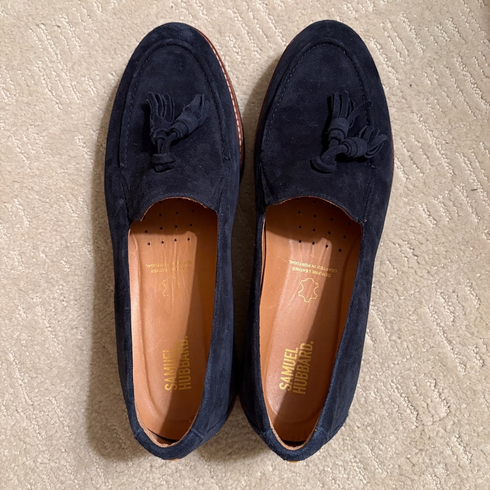 NWOT Samuel Hubbard loafers